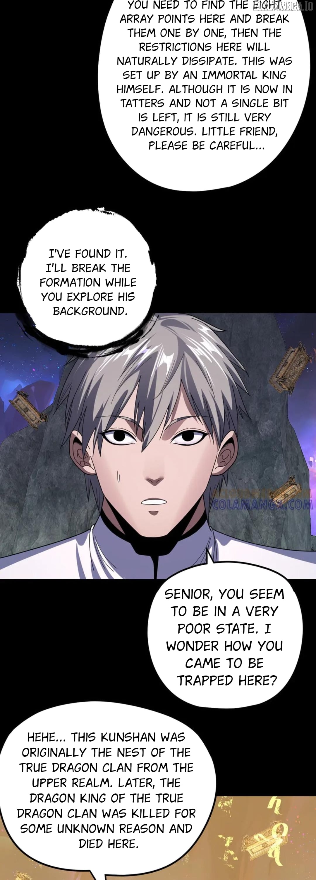 Me, The Heavenly Destined Villain Chapter 275 - page 25